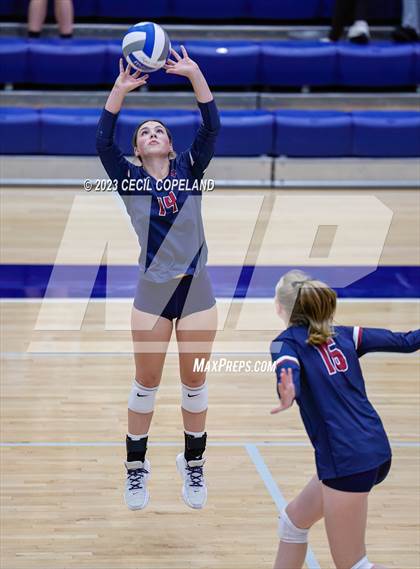 Thumbnail 3 in Woodstock vs. Pope (GHSA 6A 1st Round) photogallery.