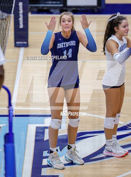 Thumbnail 1 in Woodstock vs. Pope (GHSA 6A 1st Round) photogallery.