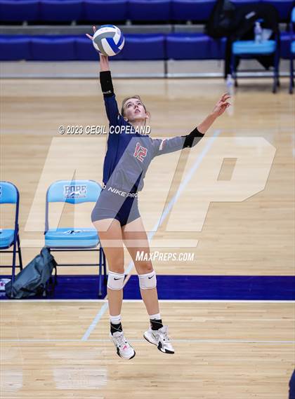 Thumbnail 2 in Woodstock vs. Pope (GHSA 6A 1st Round) photogallery.