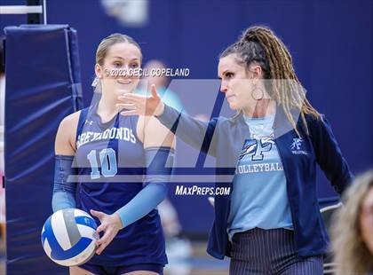 Thumbnail 3 in Woodstock vs. Pope (GHSA 6A 1st Round) photogallery.