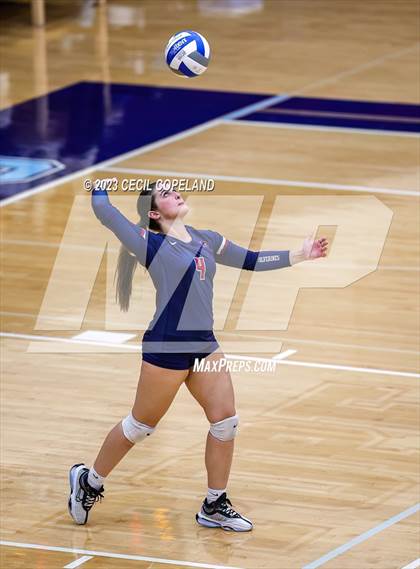 Thumbnail 1 in Woodstock vs. Pope (GHSA 6A 1st Round) photogallery.