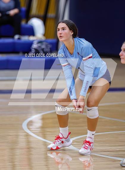 Thumbnail 2 in Woodstock vs. Pope (GHSA 6A 1st Round) photogallery.