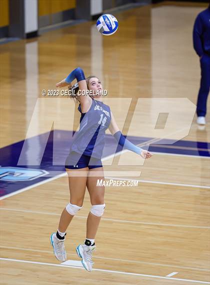 Thumbnail 1 in Woodstock vs. Pope (GHSA 6A 1st Round) photogallery.