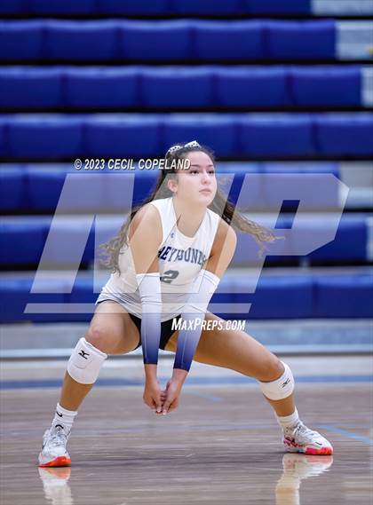 Thumbnail 3 in Woodstock vs. Pope (GHSA 6A 1st Round) photogallery.