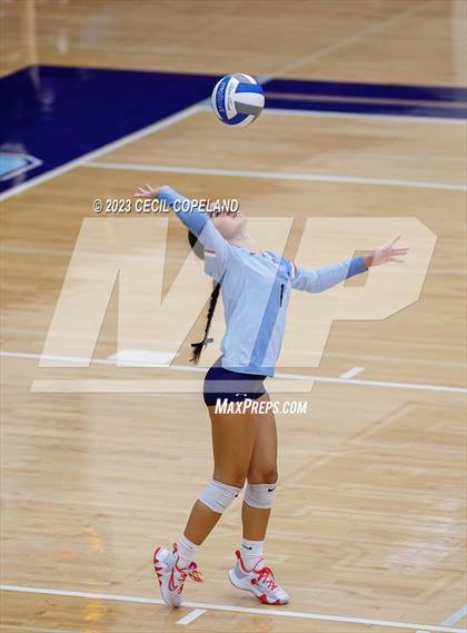 Thumbnail 2 in Woodstock vs. Pope (GHSA 6A 1st Round) photogallery.