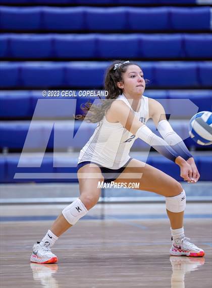 Thumbnail 1 in Woodstock vs. Pope (GHSA 6A 1st Round) photogallery.