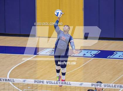 Thumbnail 3 in Woodstock vs. Pope (GHSA 6A 1st Round) photogallery.