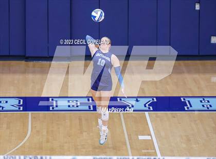 Thumbnail 3 in Woodstock vs. Pope (GHSA 6A 1st Round) photogallery.