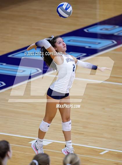 Thumbnail 3 in Woodstock vs. Pope (GHSA 6A 1st Round) photogallery.