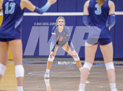 Thumbnail 2 in Woodstock vs. Pope (GHSA 6A 1st Round) photogallery.