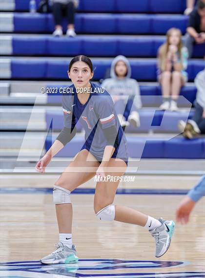 Thumbnail 1 in Woodstock vs. Pope (GHSA 6A 1st Round) photogallery.