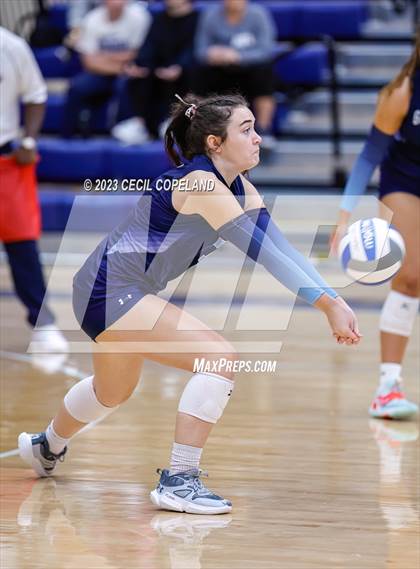 Thumbnail 2 in Woodstock vs. Pope (GHSA 6A 1st Round) photogallery.