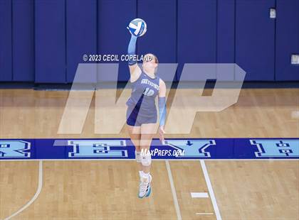 Thumbnail 1 in Woodstock vs. Pope (GHSA 6A 1st Round) photogallery.