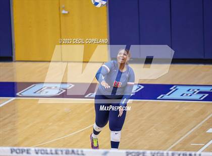 Thumbnail 1 in Woodstock vs. Pope (GHSA 6A 1st Round) photogallery.