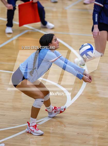 Thumbnail 3 in Woodstock vs. Pope (GHSA 6A 1st Round) photogallery.