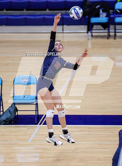 Thumbnail 3 in Woodstock vs. Pope (GHSA 6A 1st Round) photogallery.