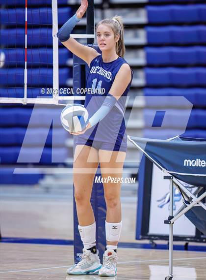 Thumbnail 2 in Woodstock vs. Pope (GHSA 6A 1st Round) photogallery.