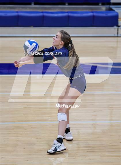 Thumbnail 2 in Woodstock vs. Pope (GHSA 6A 1st Round) photogallery.