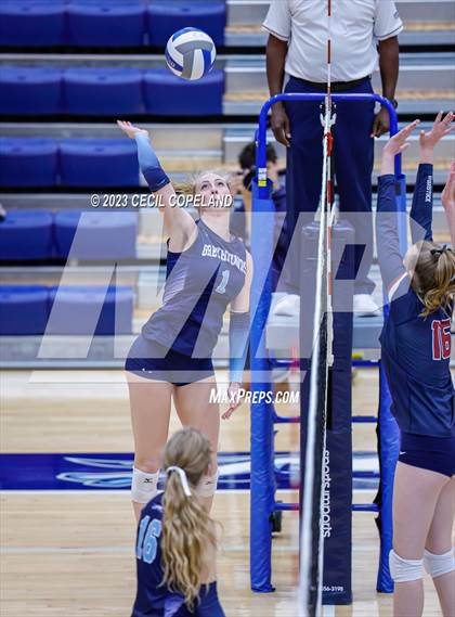 Thumbnail 2 in Woodstock vs. Pope (GHSA 6A 1st Round) photogallery.