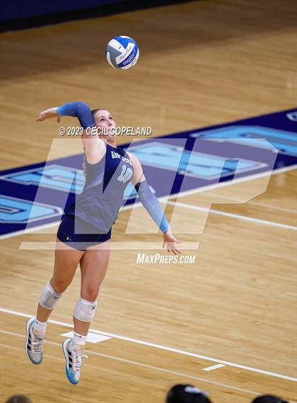 Thumbnail 3 in Woodstock vs. Pope (GHSA 6A 1st Round) photogallery.