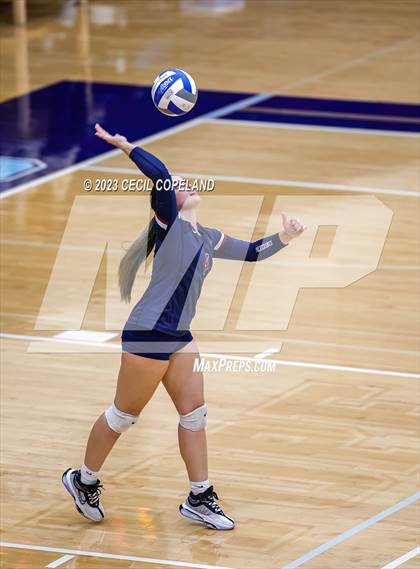 Thumbnail 2 in Woodstock vs. Pope (GHSA 6A 1st Round) photogallery.