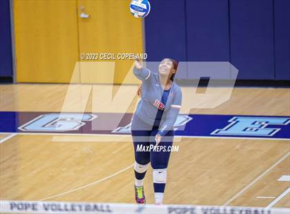 Thumbnail 3 in Woodstock vs. Pope (GHSA 6A 1st Round) photogallery.