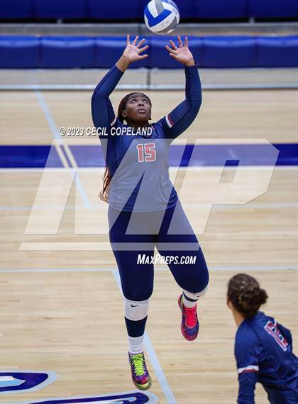 Thumbnail 2 in Woodstock vs. Pope (GHSA 6A 1st Round) photogallery.