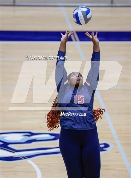 Thumbnail 1 in Woodstock vs. Pope (GHSA 6A 1st Round) photogallery.