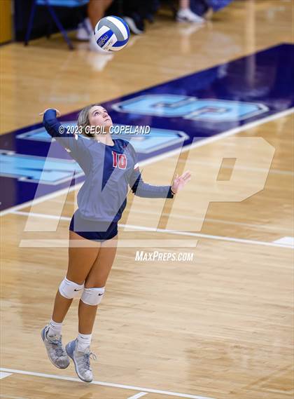 Thumbnail 1 in Woodstock vs. Pope (GHSA 6A 1st Round) photogallery.