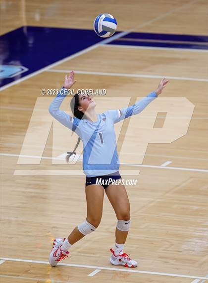 Thumbnail 1 in Woodstock vs. Pope (GHSA 6A 1st Round) photogallery.