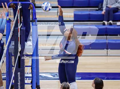 Thumbnail 1 in Woodstock vs. Pope (GHSA 6A 1st Round) photogallery.