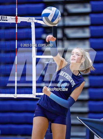 Thumbnail 1 in Woodstock vs. Pope (GHSA 6A 1st Round) photogallery.