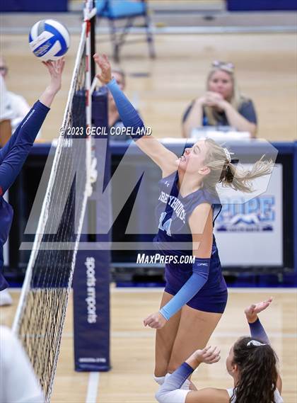 Thumbnail 3 in Woodstock vs. Pope (GHSA 6A 1st Round) photogallery.