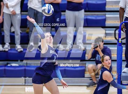 Thumbnail 2 in Woodstock vs. Pope (GHSA 6A 1st Round) photogallery.