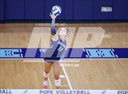 Thumbnail 1 in Woodstock vs. Pope (GHSA 6A 1st Round) photogallery.