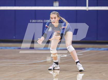 Thumbnail 1 in Woodstock vs. Pope (GHSA 6A 1st Round) photogallery.