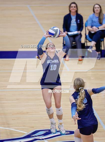 Thumbnail 1 in Woodstock vs. Pope (GHSA 6A 1st Round) photogallery.