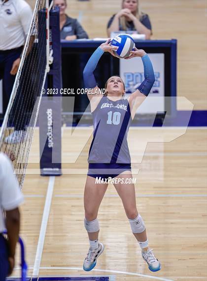 Thumbnail 2 in Woodstock vs. Pope (GHSA 6A 1st Round) photogallery.