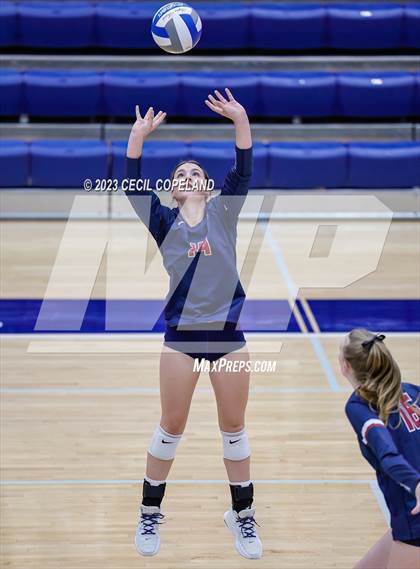 Thumbnail 2 in Woodstock vs. Pope (GHSA 6A 1st Round) photogallery.