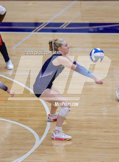 Thumbnail 1 in Woodstock vs. Pope (GHSA 6A 1st Round) photogallery.