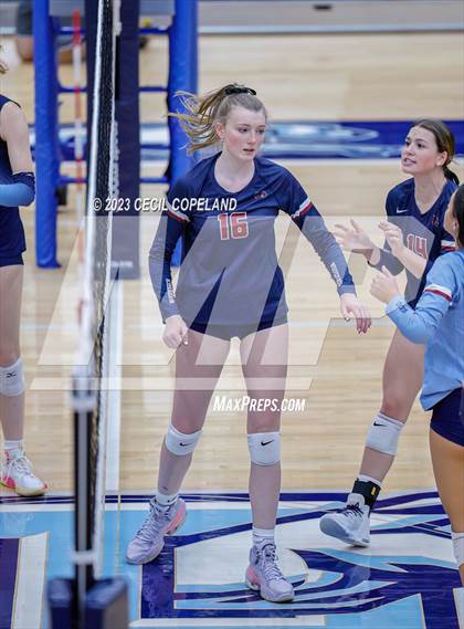 Thumbnail 3 in Woodstock vs. Pope (GHSA 6A 1st Round) photogallery.