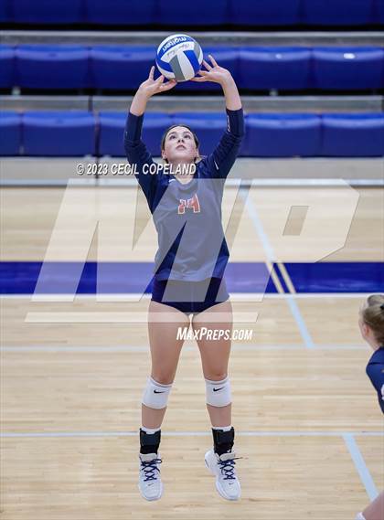 Thumbnail 1 in Woodstock vs. Pope (GHSA 6A 1st Round) photogallery.