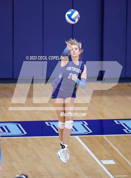 Thumbnail 1 in Woodstock vs. Pope (GHSA 6A 1st Round) photogallery.