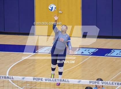 Thumbnail 1 in Woodstock vs. Pope (GHSA 6A 1st Round) photogallery.