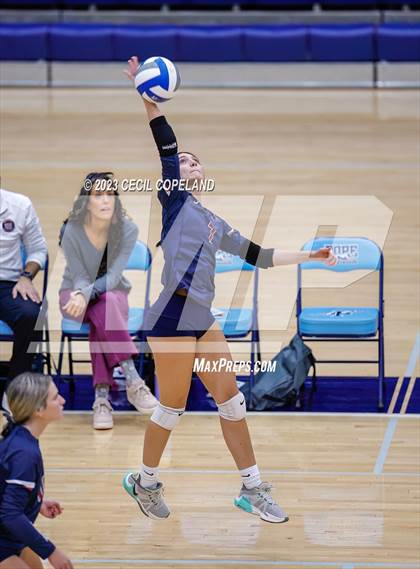 Thumbnail 3 in Woodstock vs. Pope (GHSA 6A 1st Round) photogallery.