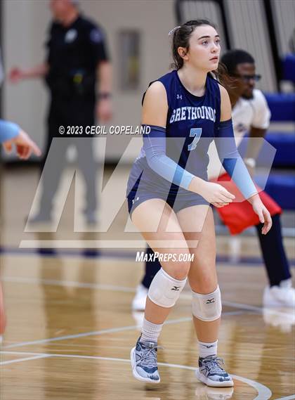 Thumbnail 3 in Woodstock vs. Pope (GHSA 6A 1st Round) photogallery.