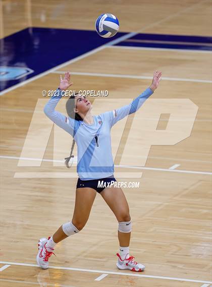 Thumbnail 3 in Woodstock vs. Pope (GHSA 6A 1st Round) photogallery.