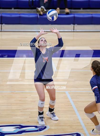 Thumbnail 1 in Woodstock vs. Pope (GHSA 6A 1st Round) photogallery.