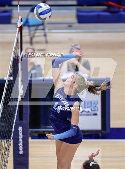 Thumbnail 2 in Woodstock vs. Pope (GHSA 6A 1st Round) photogallery.