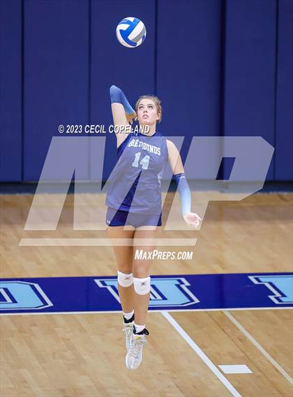 Thumbnail 2 in Woodstock vs. Pope (GHSA 6A 1st Round) photogallery.